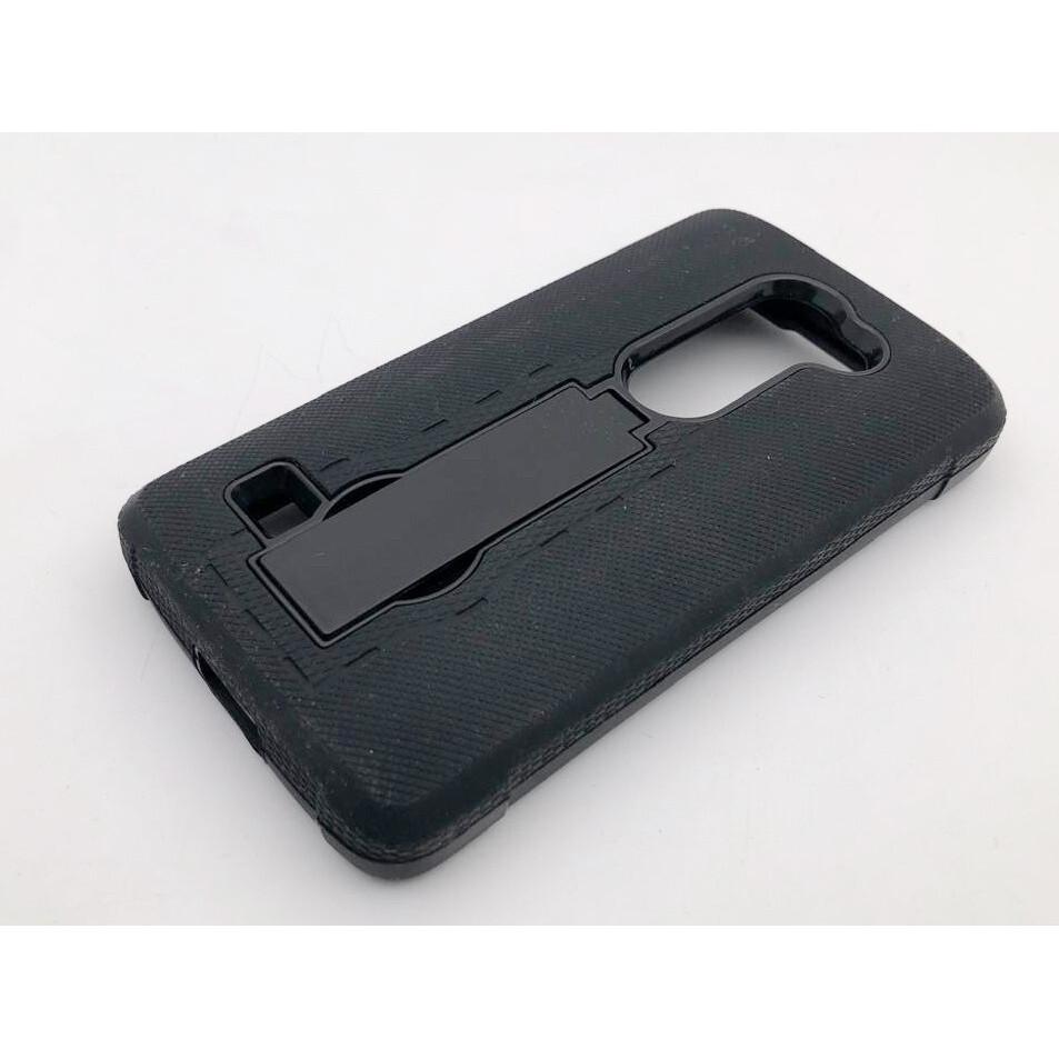 Handyhülle mit Ständer für LG Leon C40, Schwarz JL167391968376