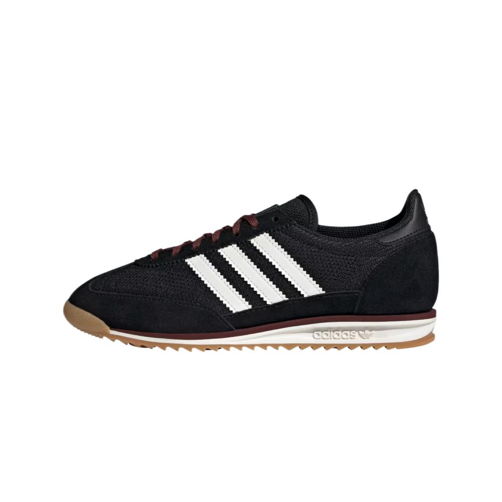 

adidas SL72 OG Black Off White Gum Women Sneakers Core-Black JQ8326 40⅔