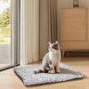 Self Warming Cat Cushion Bed Super Soft Thermal Dog Bed Mat for Sleeping