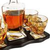 Kristallglas Spritkaraff Set