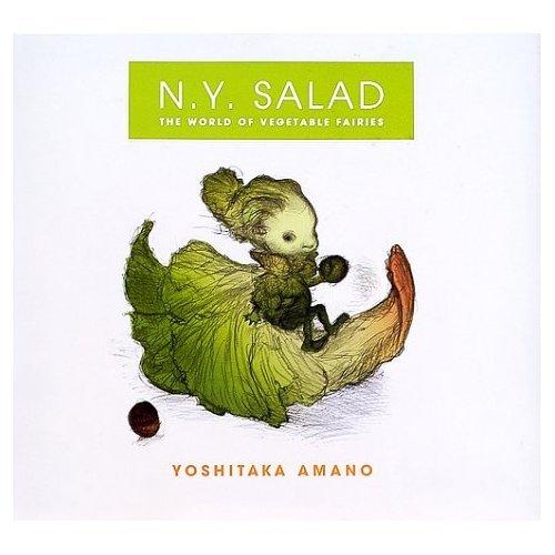 N.Y.SALAD―THE WORLD OF VEGETABLE FAIRIES