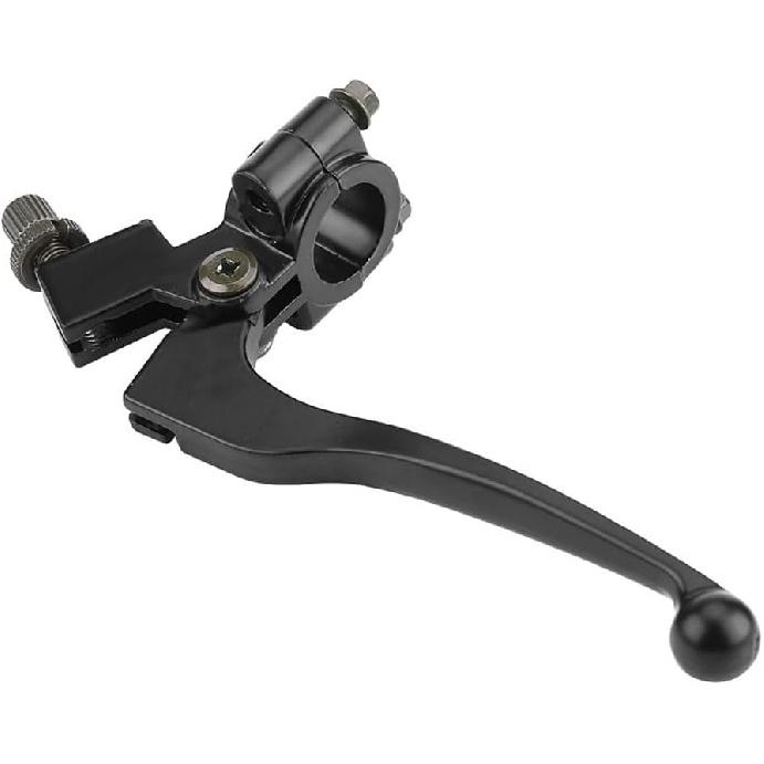 22mm 7/8in Left Handlebar Folding Clutch Lever with Perch for 50CC-140CC Dirt Pit Bike