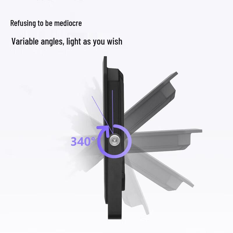 Gongniu 100W LED Street and Landscape Light