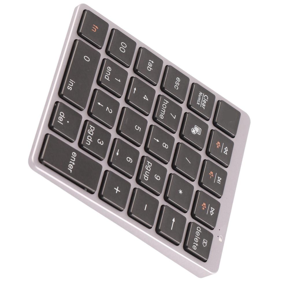 Bluetooth 3.0 Wireless Mechanical Numeric Keypad Notebook Desktop Computer Accessory