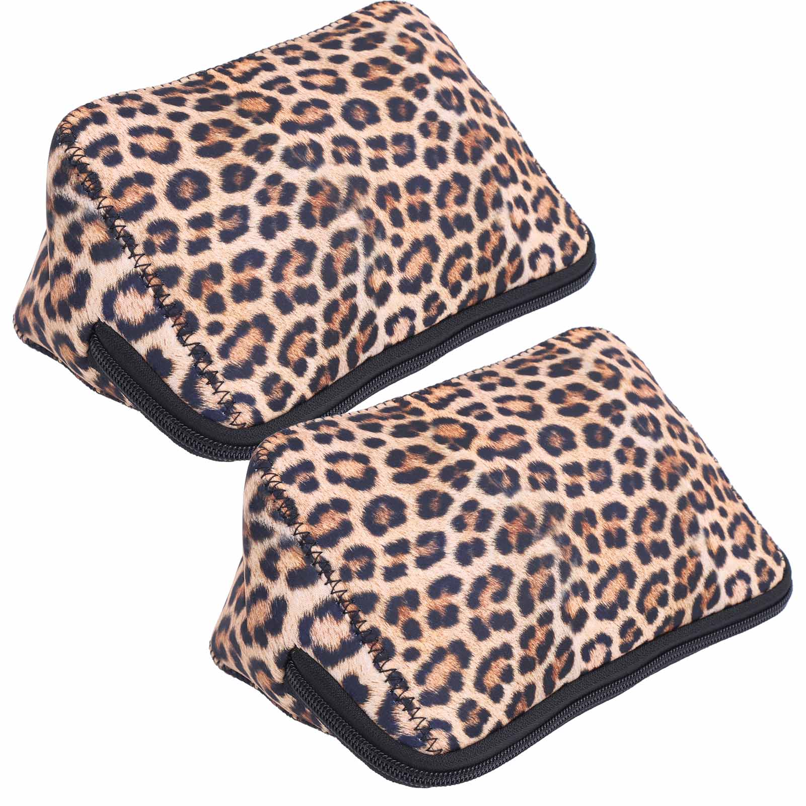 

2pcs Outdoor Travel Neoprene Cosmetic Bag Makeup Case Pouch Portable Handbag OrganizerNo.6