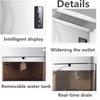 90W 2200ML Household Multifucntion Dehumidifier Electric Air Dryer 24h Timing Smart Touch Desiccant Drying Machine