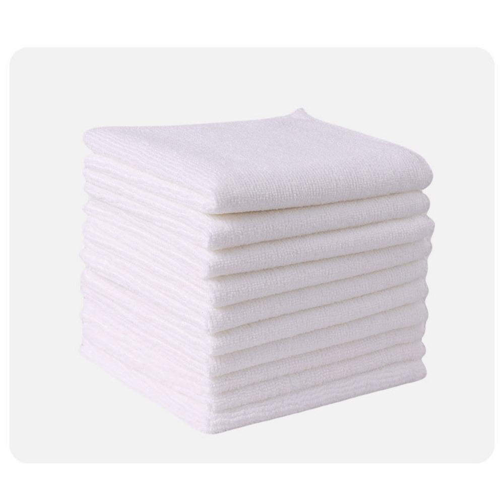 

Впитывающие тряпки из микрофибры, бытовые полотенца для мытья посуды, кухонные полотенца, полотенца для мытья посуды и чистки автомобиля, антипригарное масло, легко чистится, губки для мытья посуды 1Pcs белый