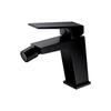 Mitigeur De Bidet - IMEX - Série Art - Laiton Noir Mat - Cartouche Céramique 25 Mm - Flexes 3/8