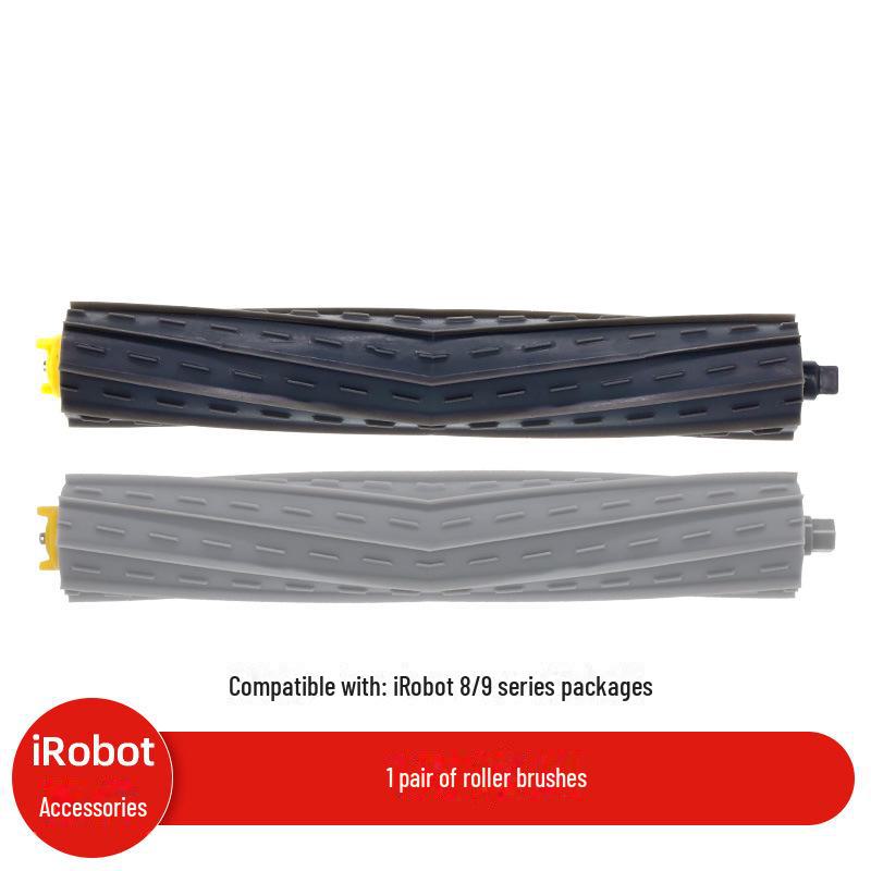 Kompatibles Filter- & Bürsten-Kit für iRobot Roomba 5-8/i7 Serie: Beinhaltet Filter, Walzenbürste, Seitenbürste und Universalrad.