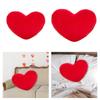Heart Shaped Pillow Valentines Decor Decorative Throw Pillows Plush Cushion for