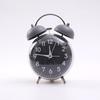 4 Inch Size Desk Alarm Clock Loud Alarm Mechanical Clock Bedside Wake-up Clock  Morning Routine