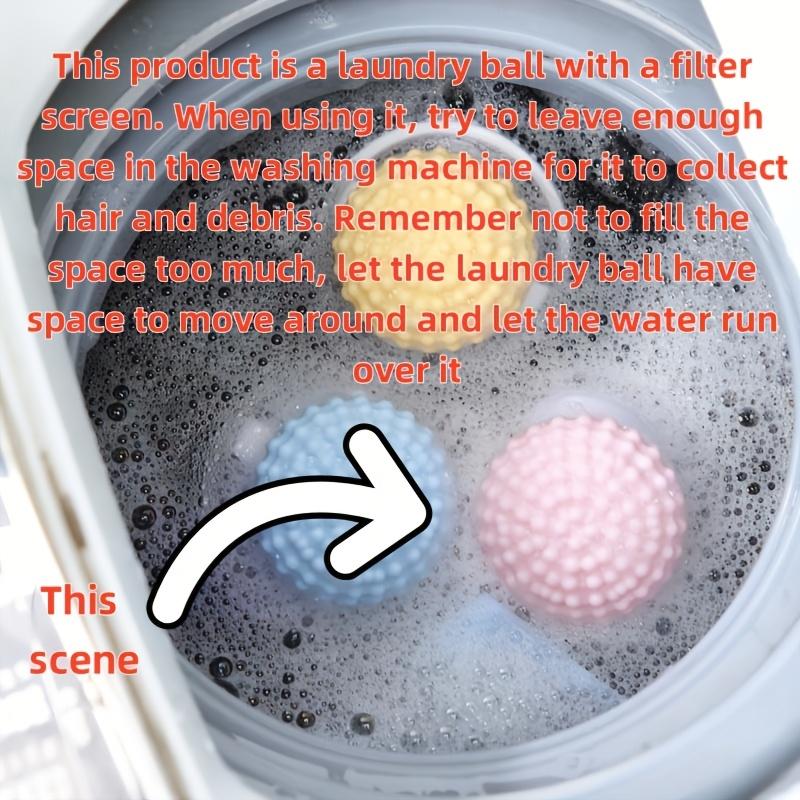 For Washing Machine Hair Filter Bag Laundry Floating Lint Hair Catchers Ball Reusable Mesh Dirty Collection Pouch Cleaning Tools