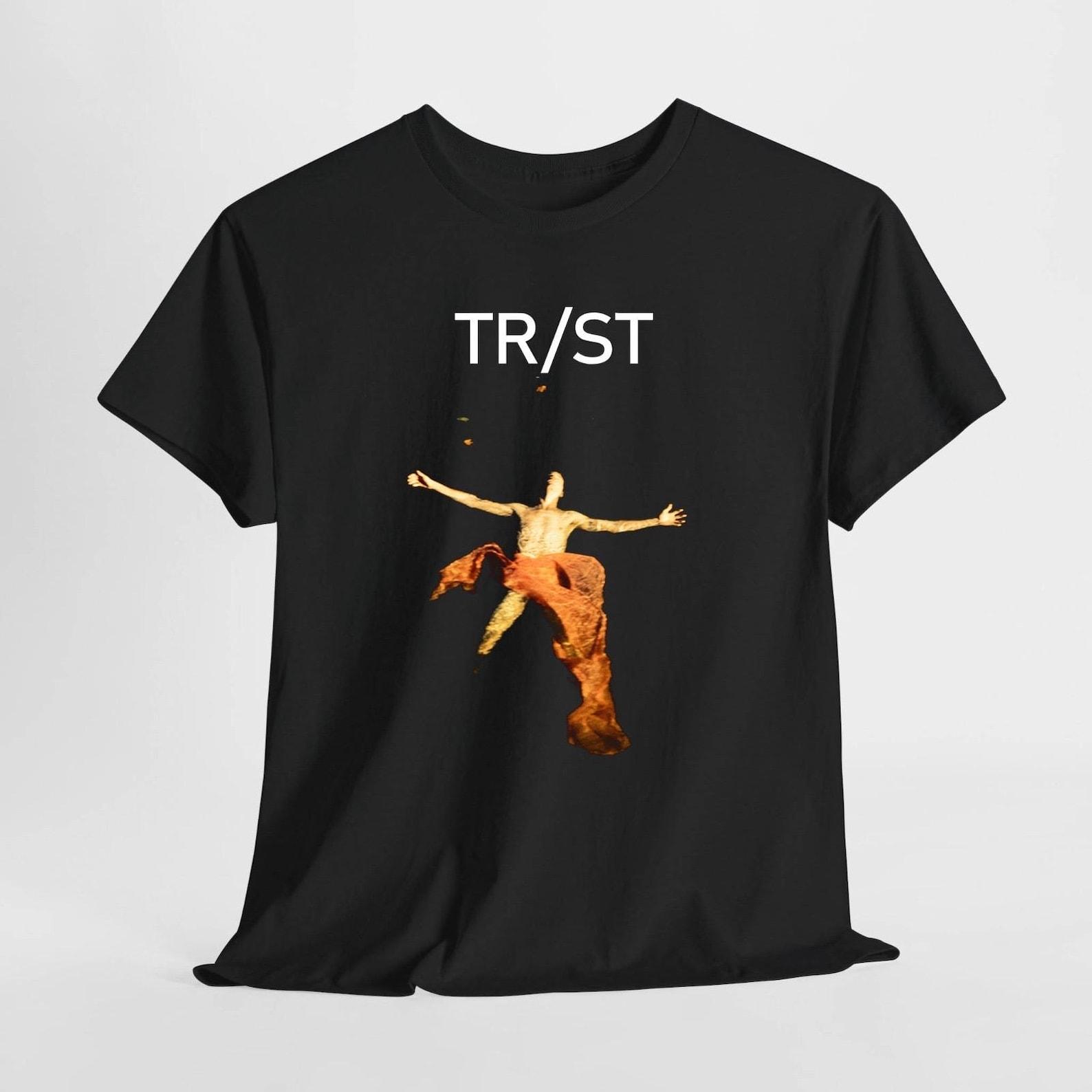 TR/ST Trust T-Shirt Darkwave Industrial Mareux 2XL