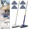 Deluxe Triangular Mop for Deep Floor Cleaning