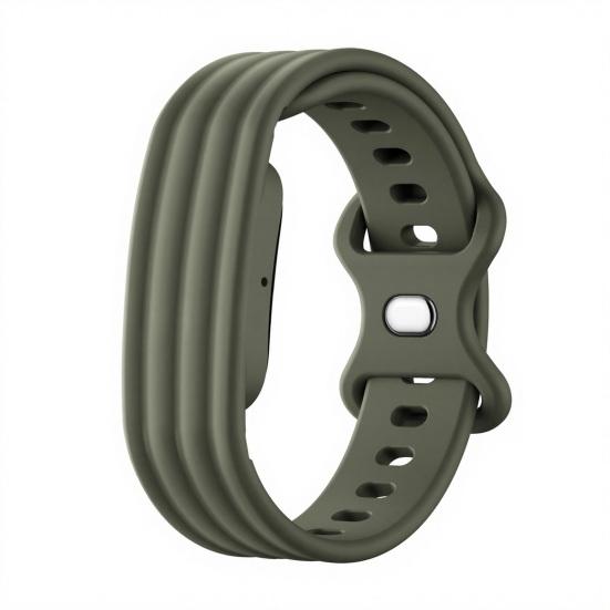 Jijijing Silicone Band for Google Fitbit Air, Water Sweat Resistant Sport Band, Adjustable Fitness Tracker Strap Replacement