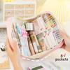 Kawaii Pencil Case Large Capacity Bag Pouch Box For Girls Japanese Korean Schools Offices Supplies