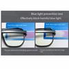 Aviation Reading Glasses Women Men Fashion Vintage Anti Blue Light Presbyopic Glasses Polit Prescription Eyewear +1.0~+4.0