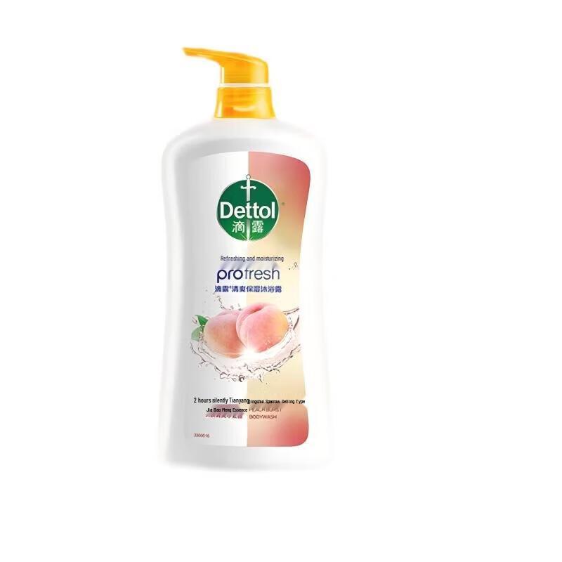 Dettol Refreshing Moisturizing Shower Gel