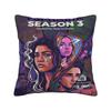 Euphorias Season   Pillow Covers Merchandise Printed Cushion Cover Decoration  Throw Pillow Case Cover Home MultiSize