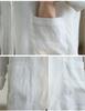 2024 Autumn Women's Cotton Linen Long Sleeve Jacket - Japanese Literary Style