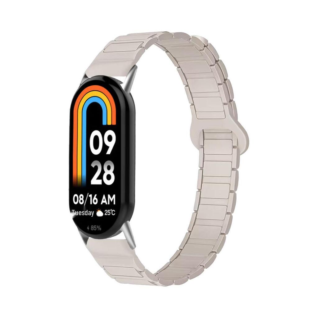 Huawei Band 7/8/9/10 Compatible Magnetic Silicone NFC Replacement Strap