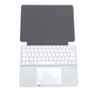   Keyboard with Touchpad Multifunctional Quiet Typing Rechargeable Foldable 64 Key Keyboard for Laptop Tablet