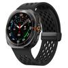 Samsung Ultra Magnetic Buckle Silicone Watch Strap with Foldable Clasp