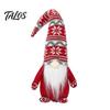 Gift Boxed Holiday Decoration Christmas Gnome Decoration, Plush Tomte Swedish Figurine, Soft Scandinavian Coffee Shop Display Ornaments Dwarf Doll for