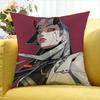Shion Overwatch Throw   Various Sizes Square Pillow Case For Car Home Bedchamber Decor