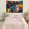Britto Anime Tapestry Art Science Fiction Room Home Decor Wall Art Decor