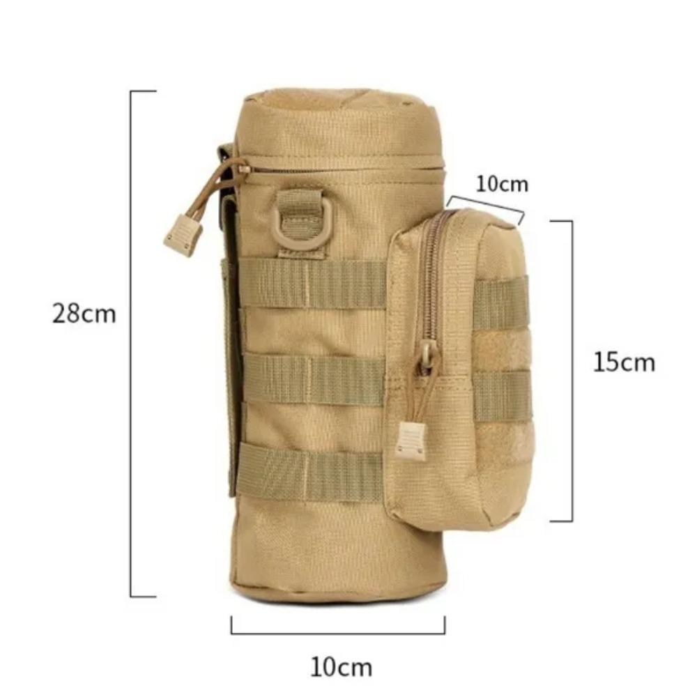 1PC New Fashion Molle Water Bottle Pouch for Camping Hiking Mountaineer Outdoor Sport