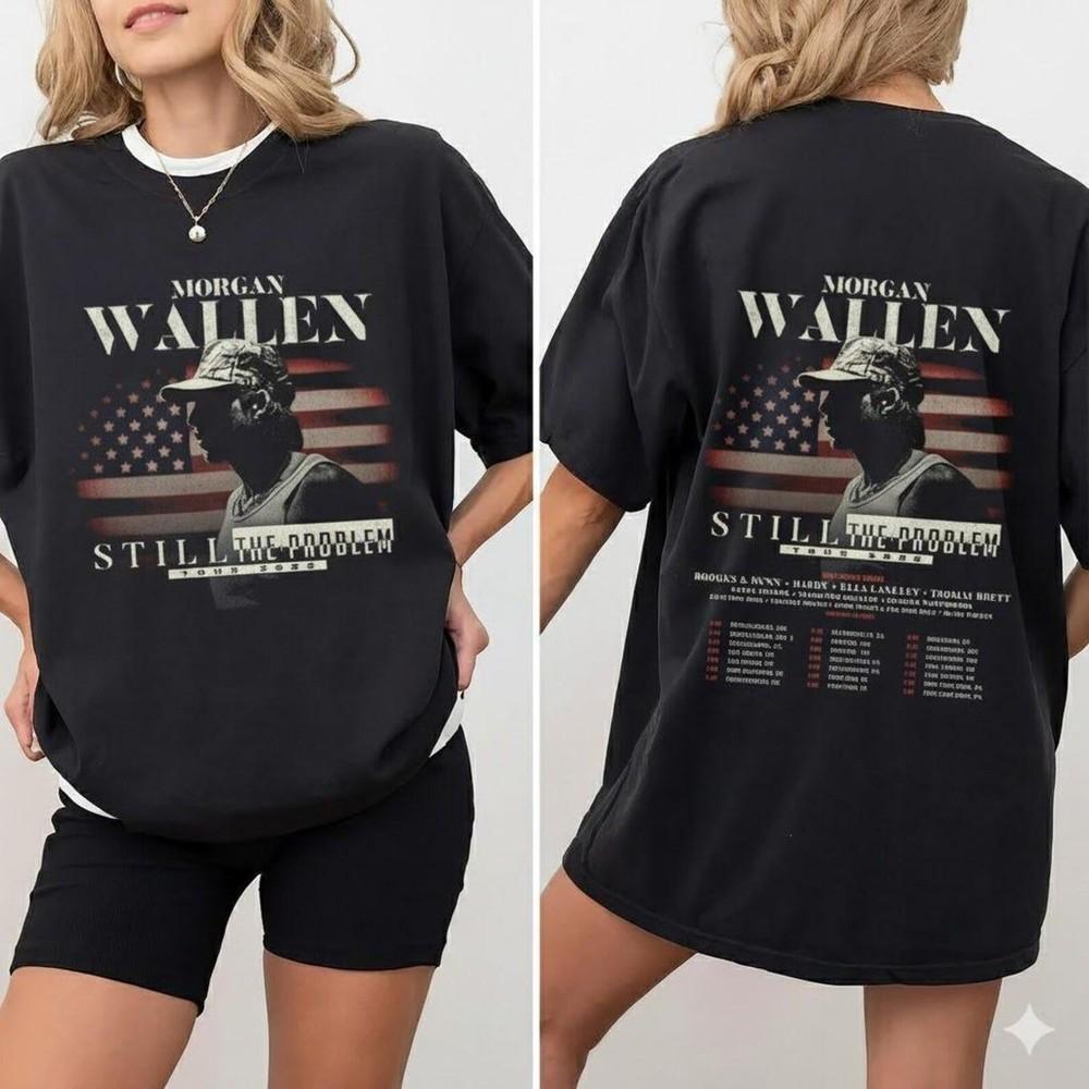 

Morgan Wallen Still the Problem Tour 2026 T-Shirt M