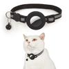 with Reflective Strip Pet Collar Adjustable Pet Tracker Accessories Cat Collar for AirTag