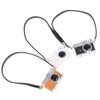 Dollhouse Mini Simulation Retro Flash Classics Camera Model With Sound Decorate