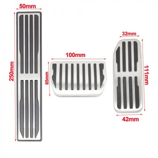 Car Rest Brake Accelerator Pedal For Jaguar XE XF F-Pace F Pace 2015 - 2017 2018