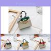 Stylish Mini Pu Leather Children's Shoulder Bag With Chic Chain Strap And Colorful Patterns