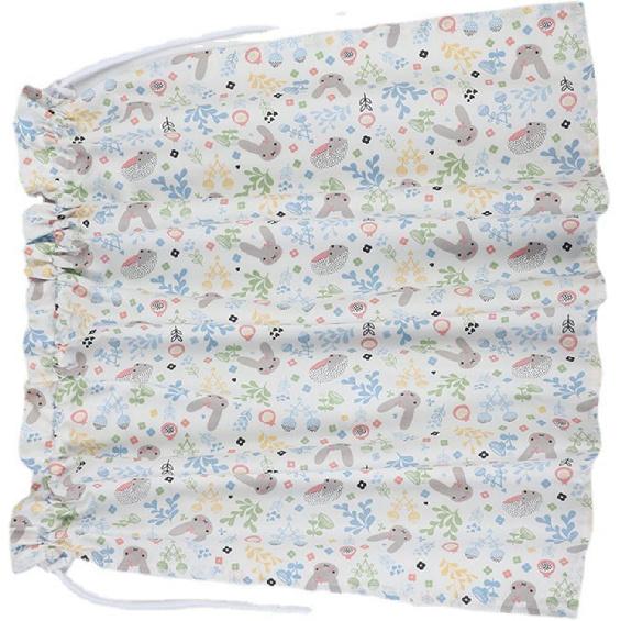 Car Window Curtain, Car Curtain Suction Cup Sun Shade Cartoon Sun Insulation Side Window Curtain (Bunny Pattern)