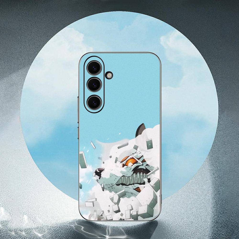 Aki Hayakawa For Samsung Galaxy S24 S23 Ultra S22 S21 Plus S20 Black Soft Silicone Protective Case