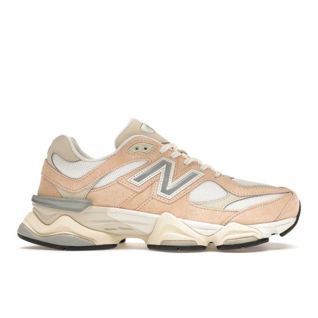 New Balance 9060 Vintage Rose Sea Salt Unisex Sneakers Pink Silver-Metallic U9060WNA