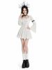 Vampire dark lace dress goth devil girl nightclub bar DS show costume halloween costume