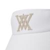 ANEW GOLF Women Knit Visor_Wh