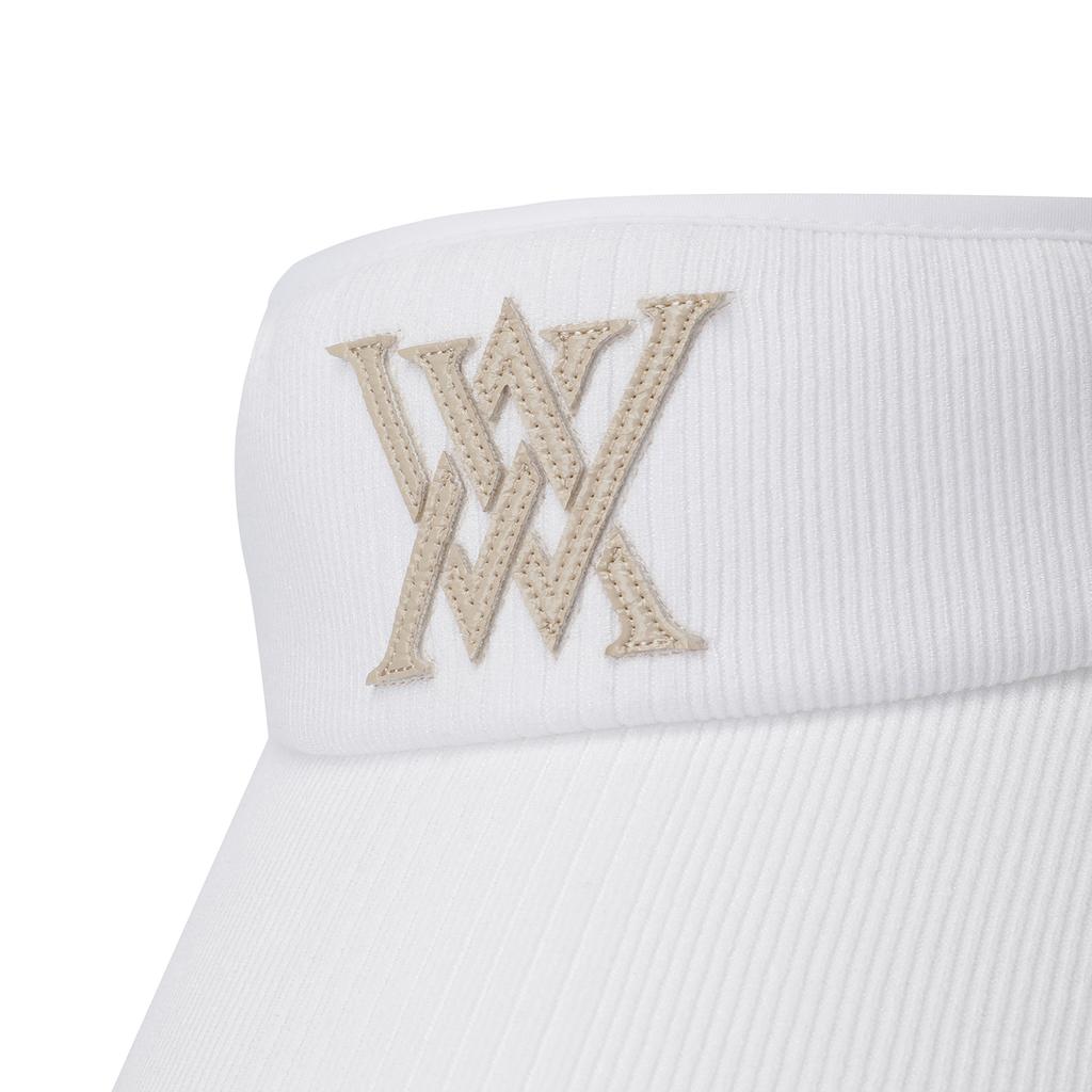 ANEW GOLF Women Knit Visor_Wh