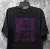 NUOVO! The Cure Gatto Nero Retro Maglietta Unisex Banda Taglia S-5XL