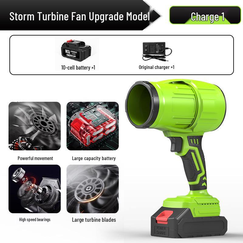 High-Power Lithium Battery Leaf Blower & Dust Collector