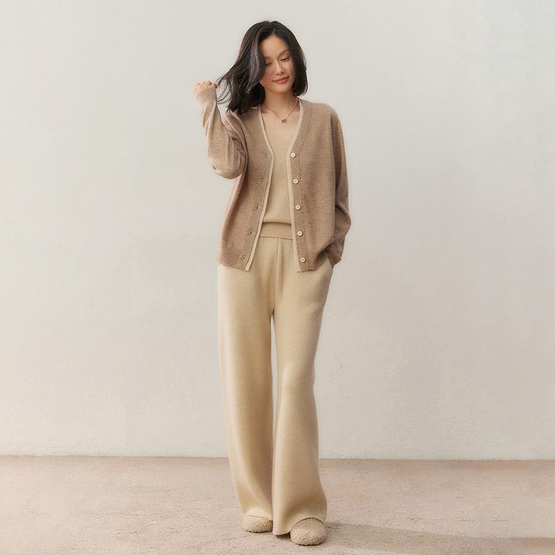 Qinghe 100% Pure Cashmere Women's Sweater - Ultra Soft Luxury Winter Pullover