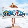 Anime Character Printed Square Microfiber Beach Towel Quick Dry Bath Towel For Shower Swimming