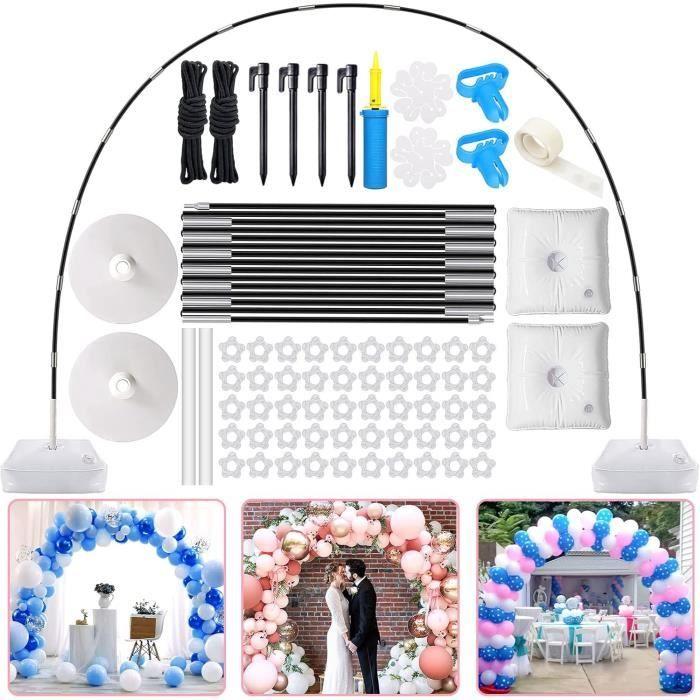 Arche De Ballon - MUOIVG - Réutilisable - 2,3x3,2M - Idéal Pour Mariage Et Événements