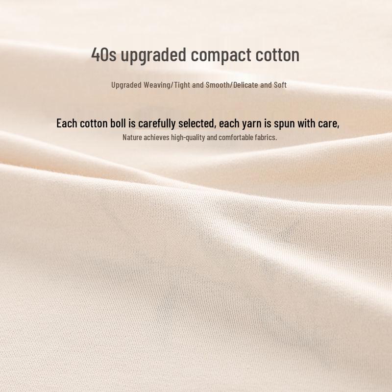 Damen Übergröße Baumwoll-Cardigan-Pyjama-Set - Langärmlig, Zweiteilig, Perfekt für Herbst/Frühling