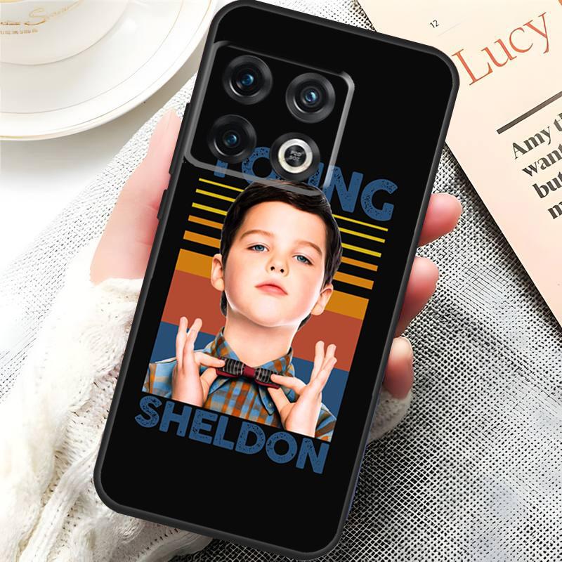 TV Series Young Sheldon Cover For OnePlus 13 15 13R 13T 12 12R 10T 11 10 Pro OnePlus Nord 5 CE 3 4 Lite N20 N30 Case