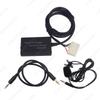 Compatible with Toyota Prado/RAV4/Previa 12-Pin: AUX Bluetooth Wireless Music Adapter for Digital CD Changer